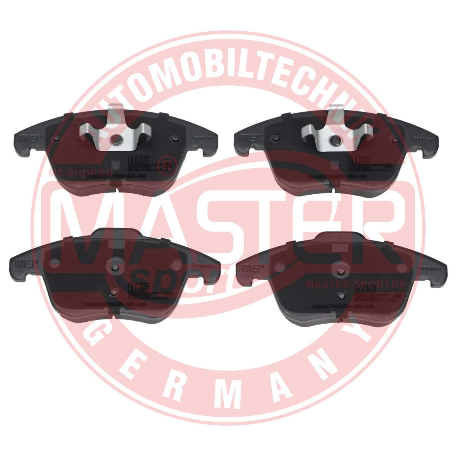 Placute frana MASTERSPORT GERMANY 13046072282N-SET-MS